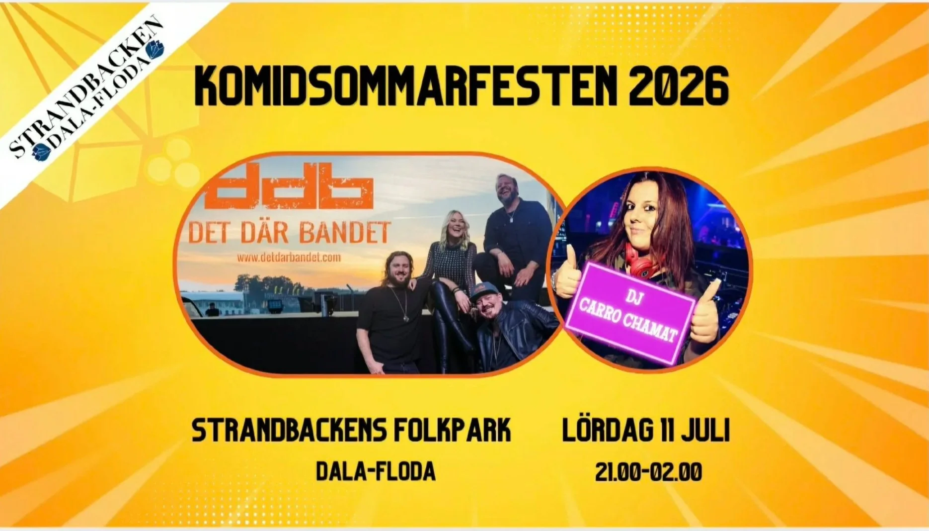 Komidsommarfesten 2026