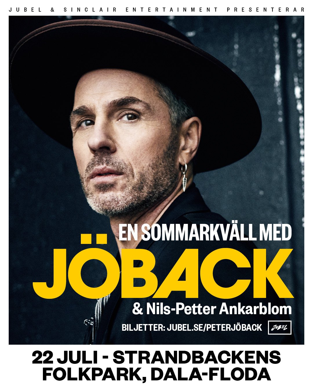 Peter Jöback på Folkparken