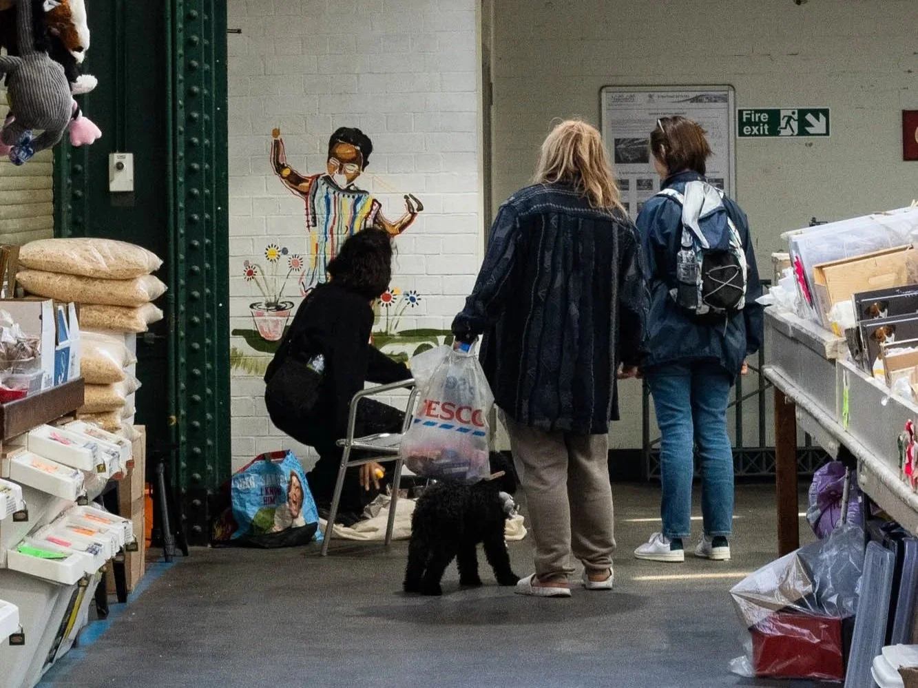 Pwsh: Dream Bigger Mural