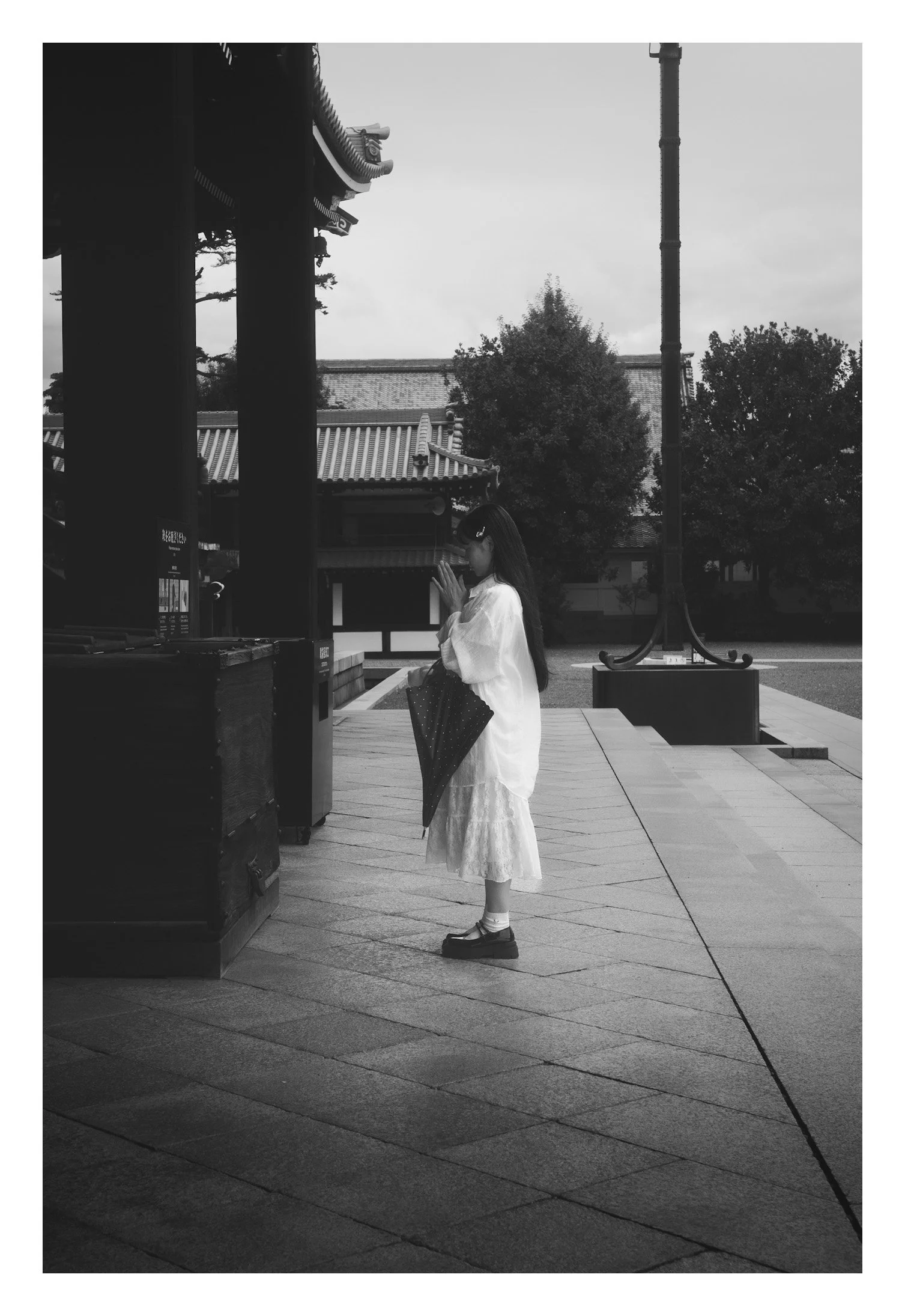 Prière à Kyoto
