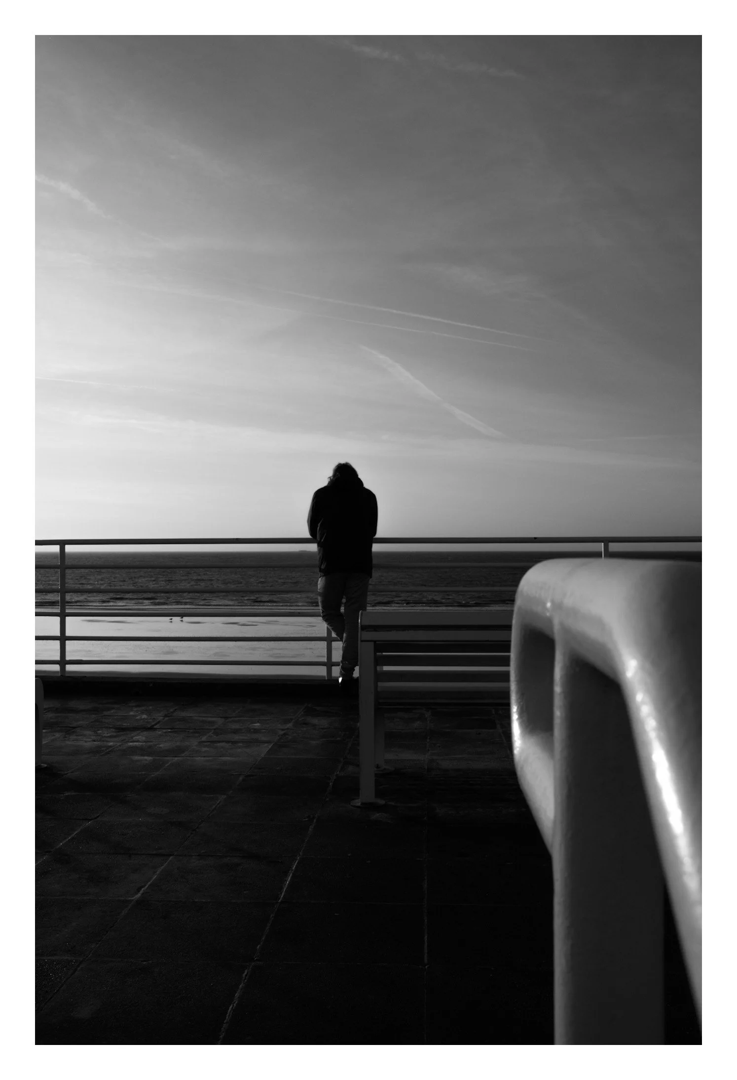 Face à l'horizon