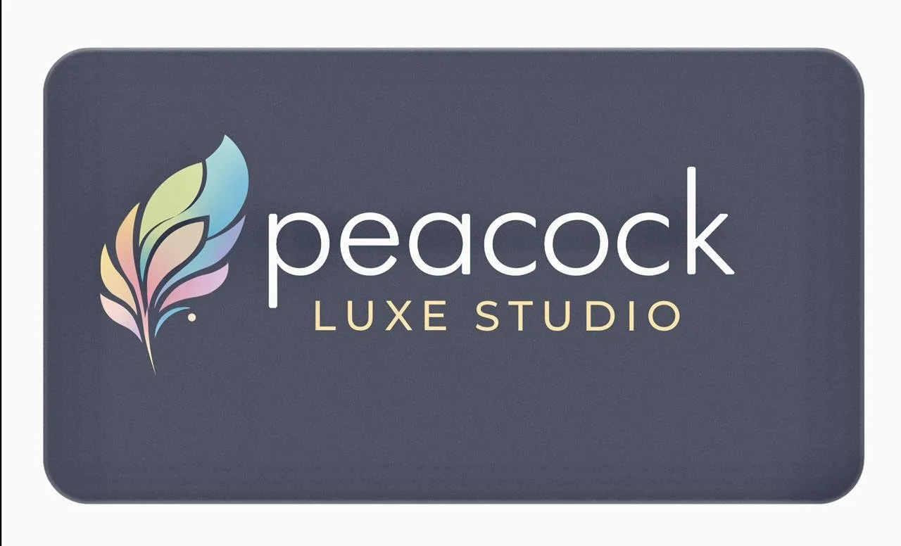 Peacock Luxe Studio