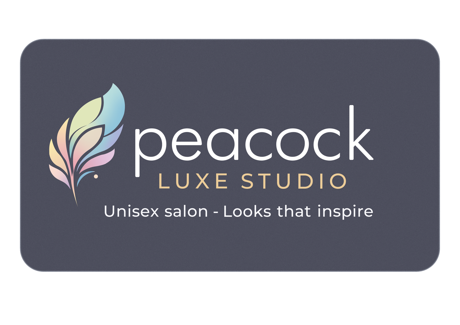 Peacock Luxe Studio