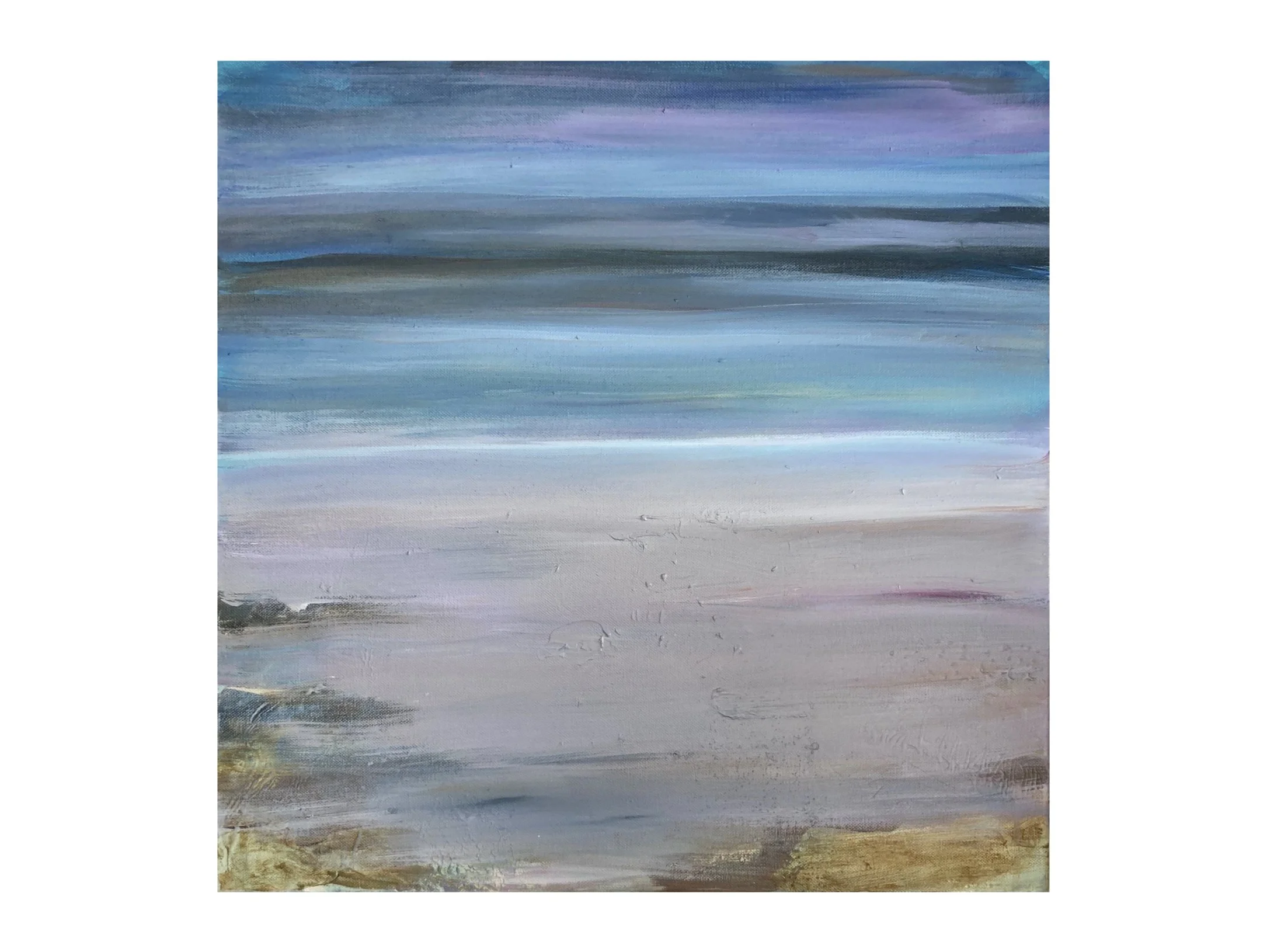 Peaceful Moment -- Acrylic on canvas (60 x 60 cm deep edge)