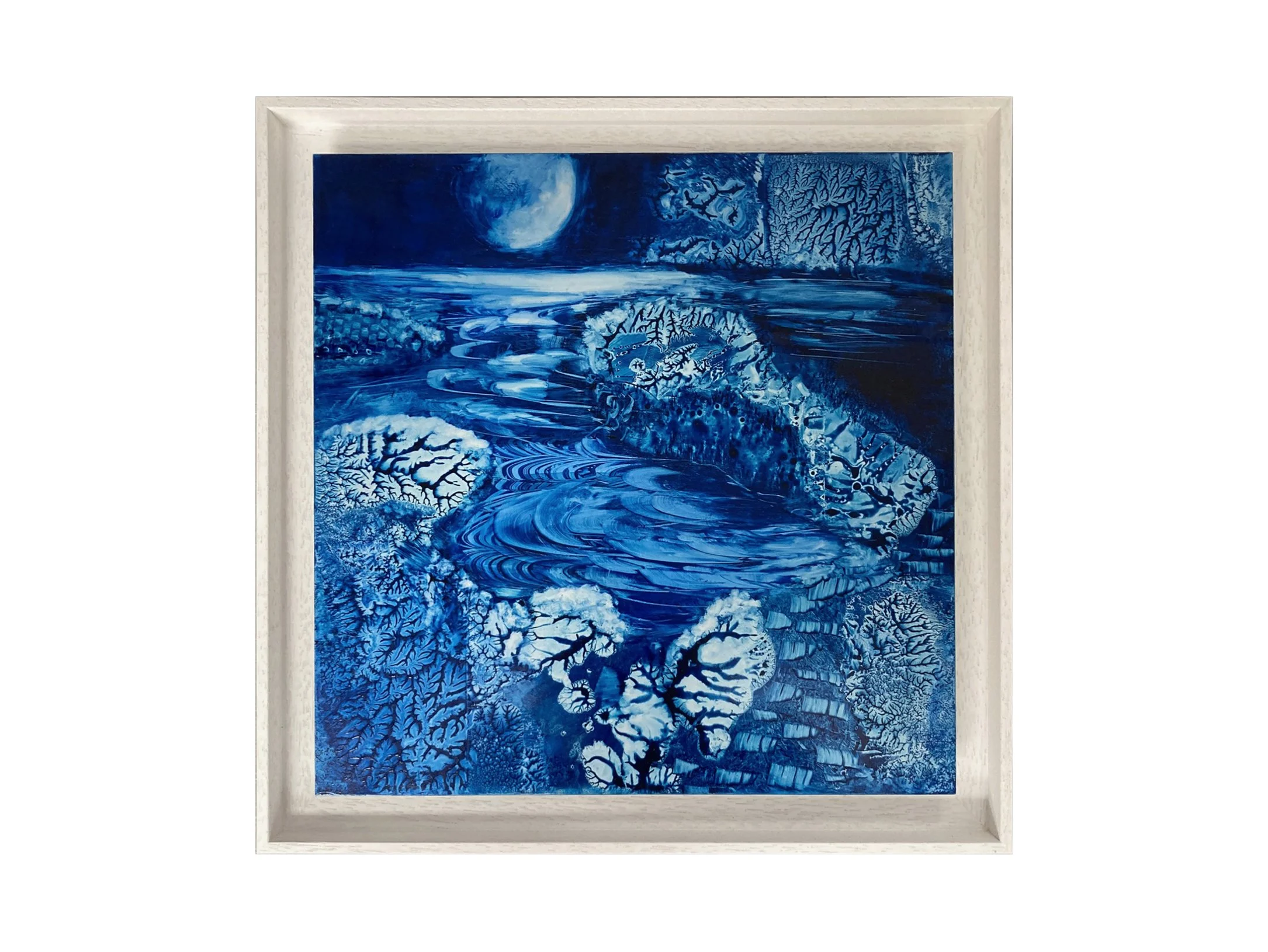 Remembering Japan Series 2 -- Panel set on a frame (36 x 36 cm)
