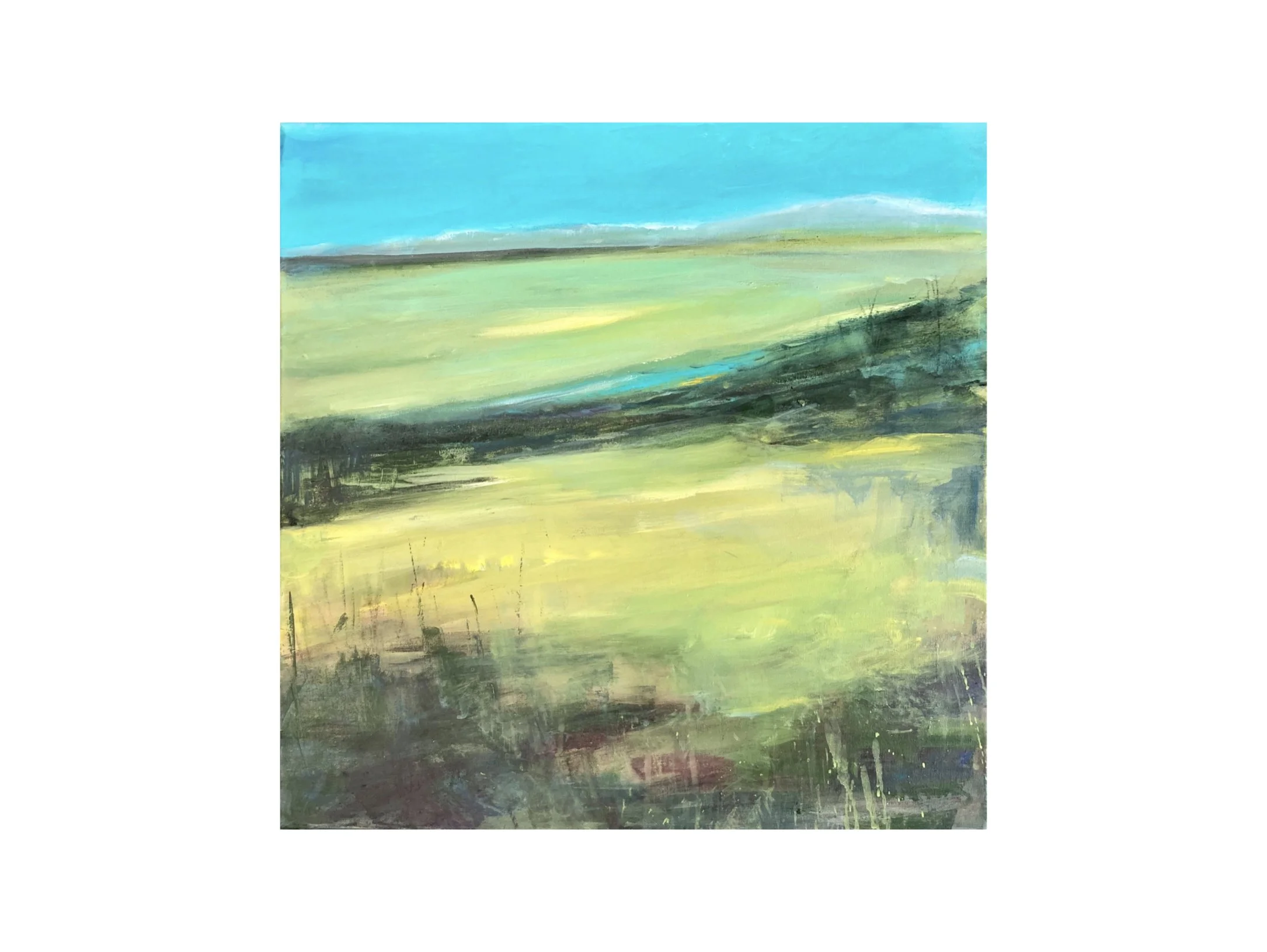 Season of Growth -- Acrylic on canvas (50 x 50 cm)