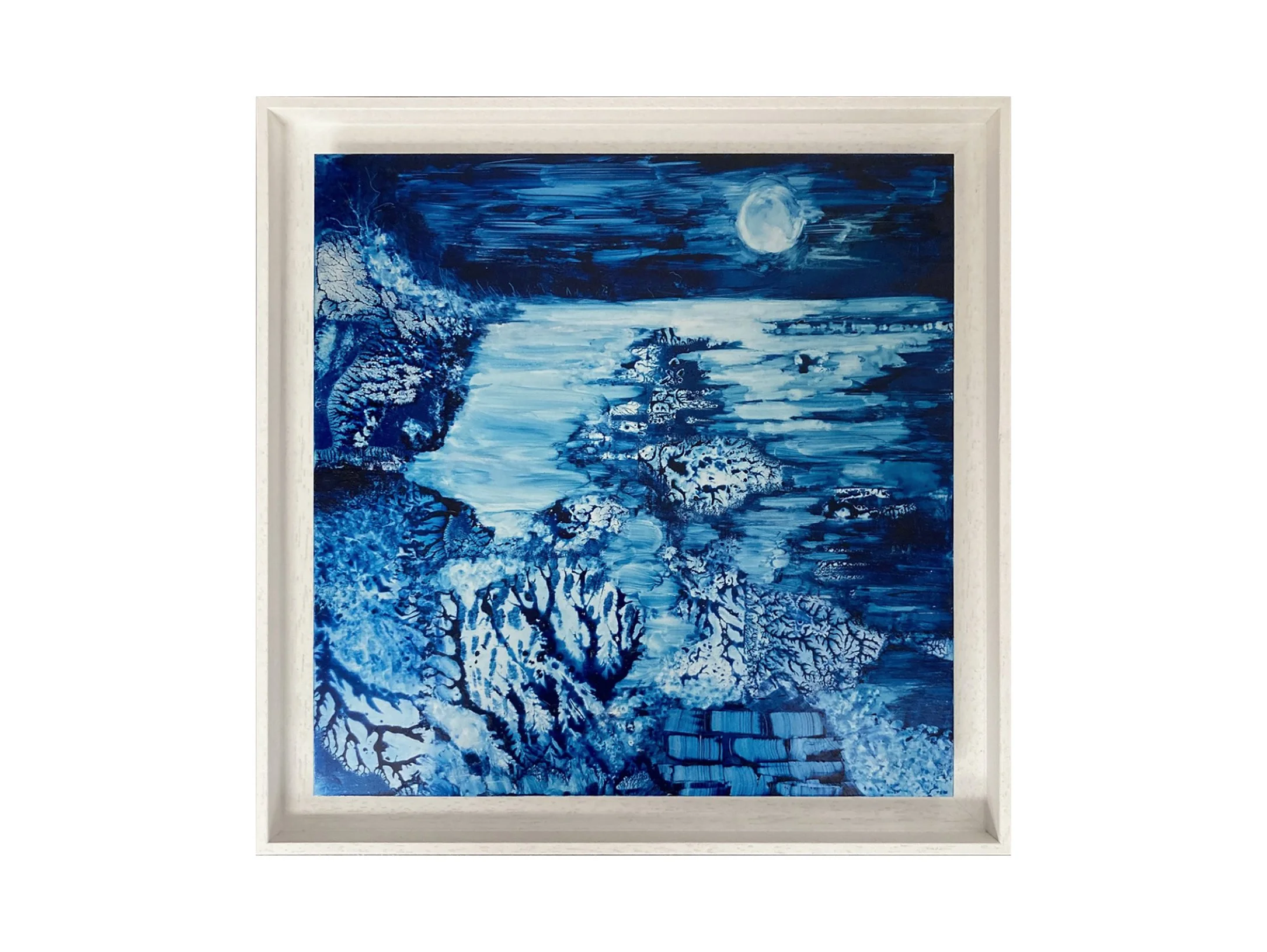 Remembering Japan Series 4 -- Panel set on a frame (36 x 36 cm)