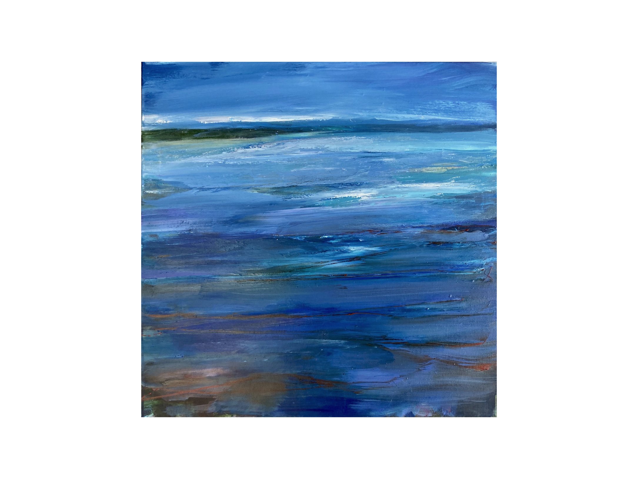 Not Beyond Reach -- Acrylic on canvas (50 x 50 cm)