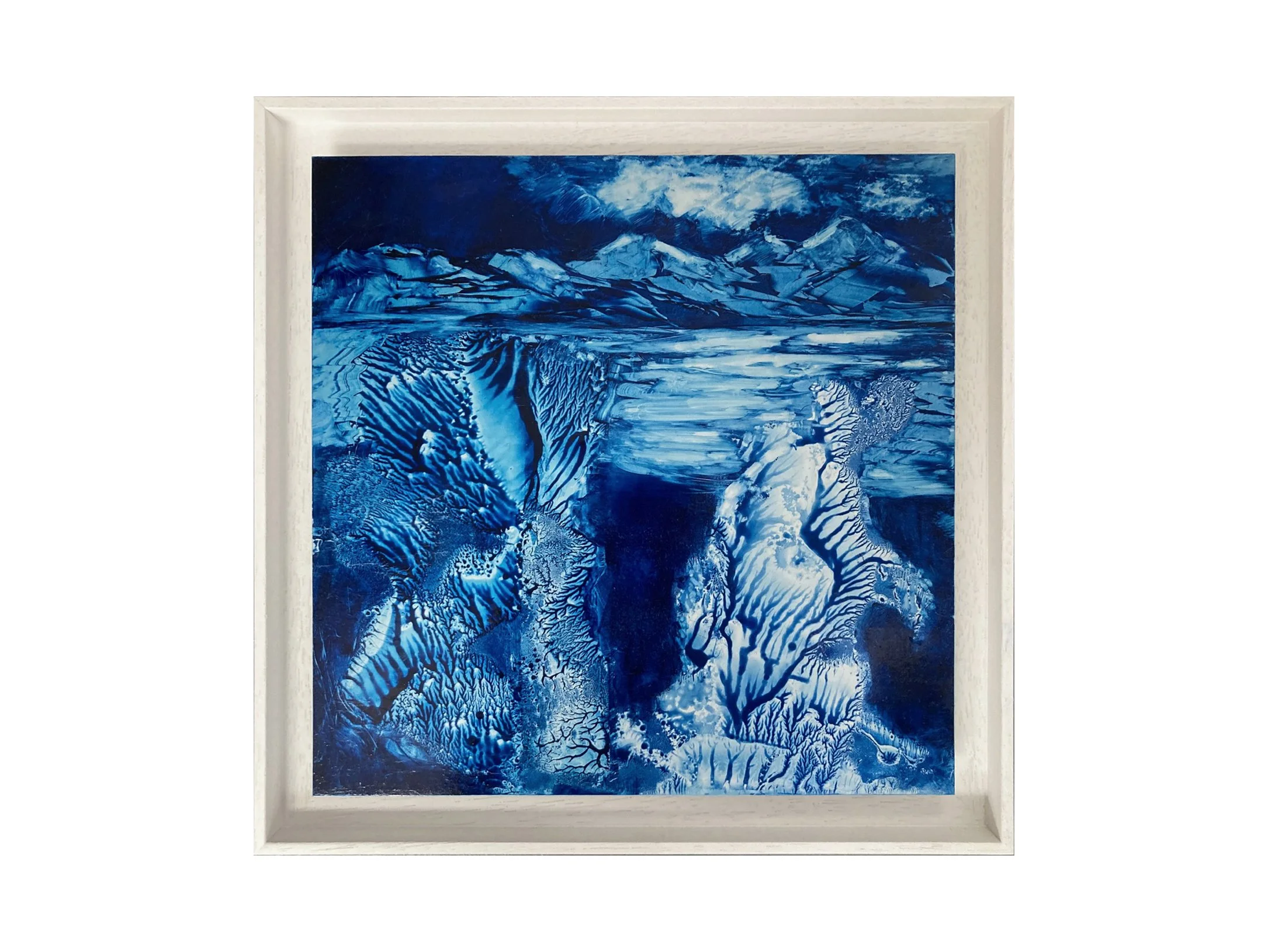 Remembering Japan Series 1 -- Panel set on a frame (36 x 36 cm)