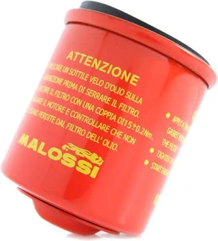 Malossi Red Chili Oil Filter – Piaggio Motors