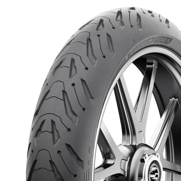 MICHELIN 120/70ZR17M/C (58W) ROAD6 TL [F]