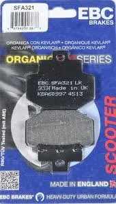 EBC SFA 321 Rear Brake Pads For Vespa Scooters