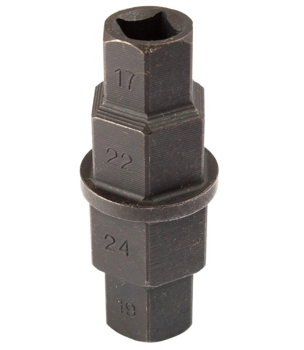 SPINDLE NUT TOOL 4 IN 1 STEEL JMP