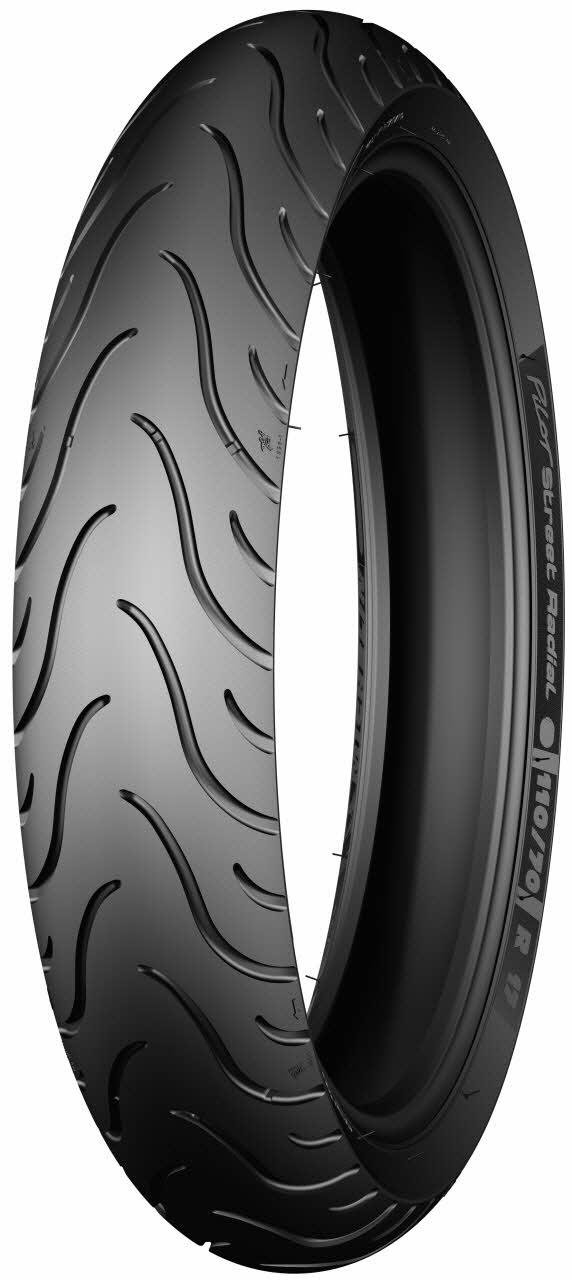 MICHELIN 120/70R17M/C 58H PIL STREET RAD TT_TL [F]