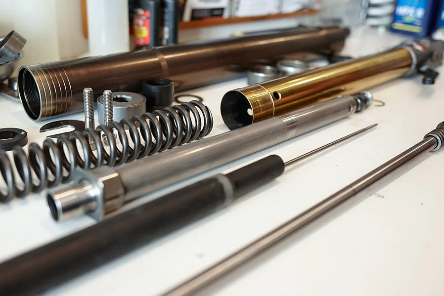 Motorcycle Suspension Servicing