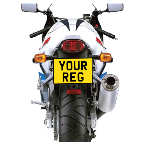 Motorcycle Number Plates