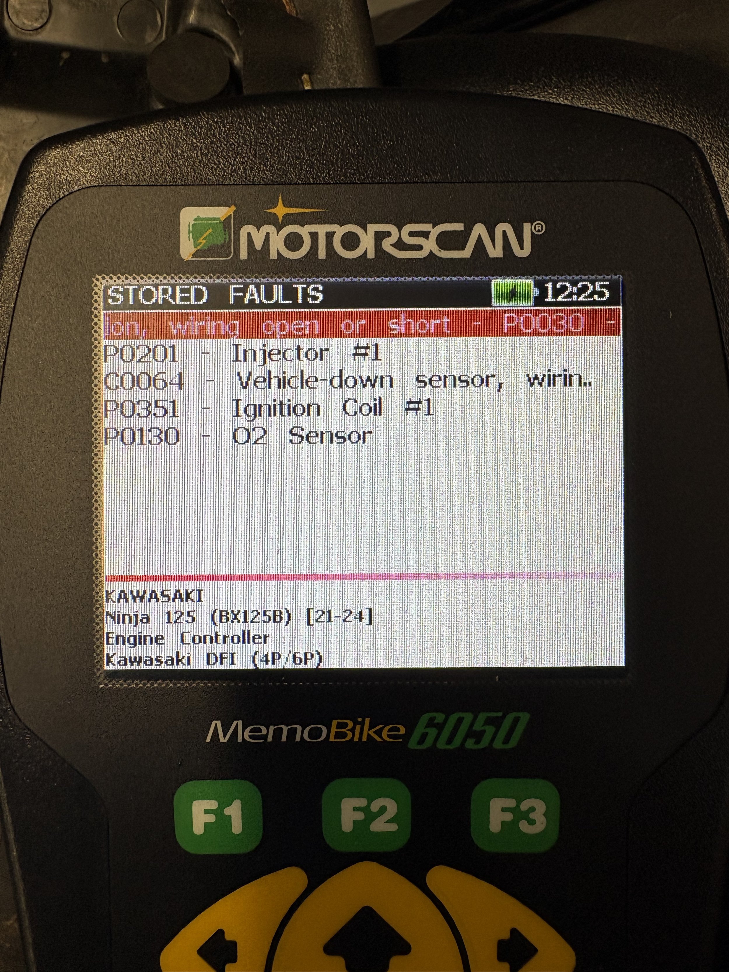 Motorcycle Diagnostics In Bridlington