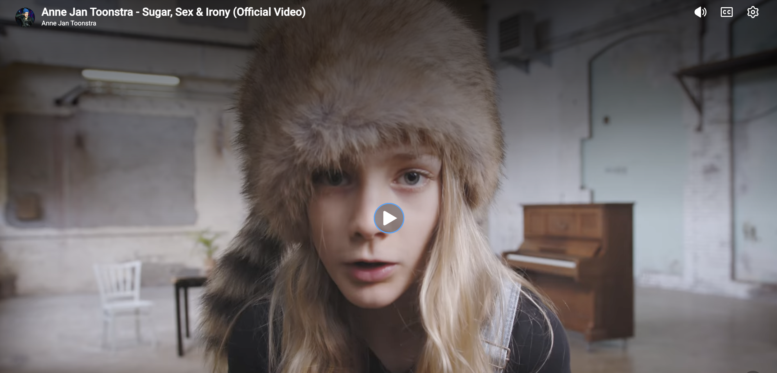 Sugar, Sex &amp; Irony is uit