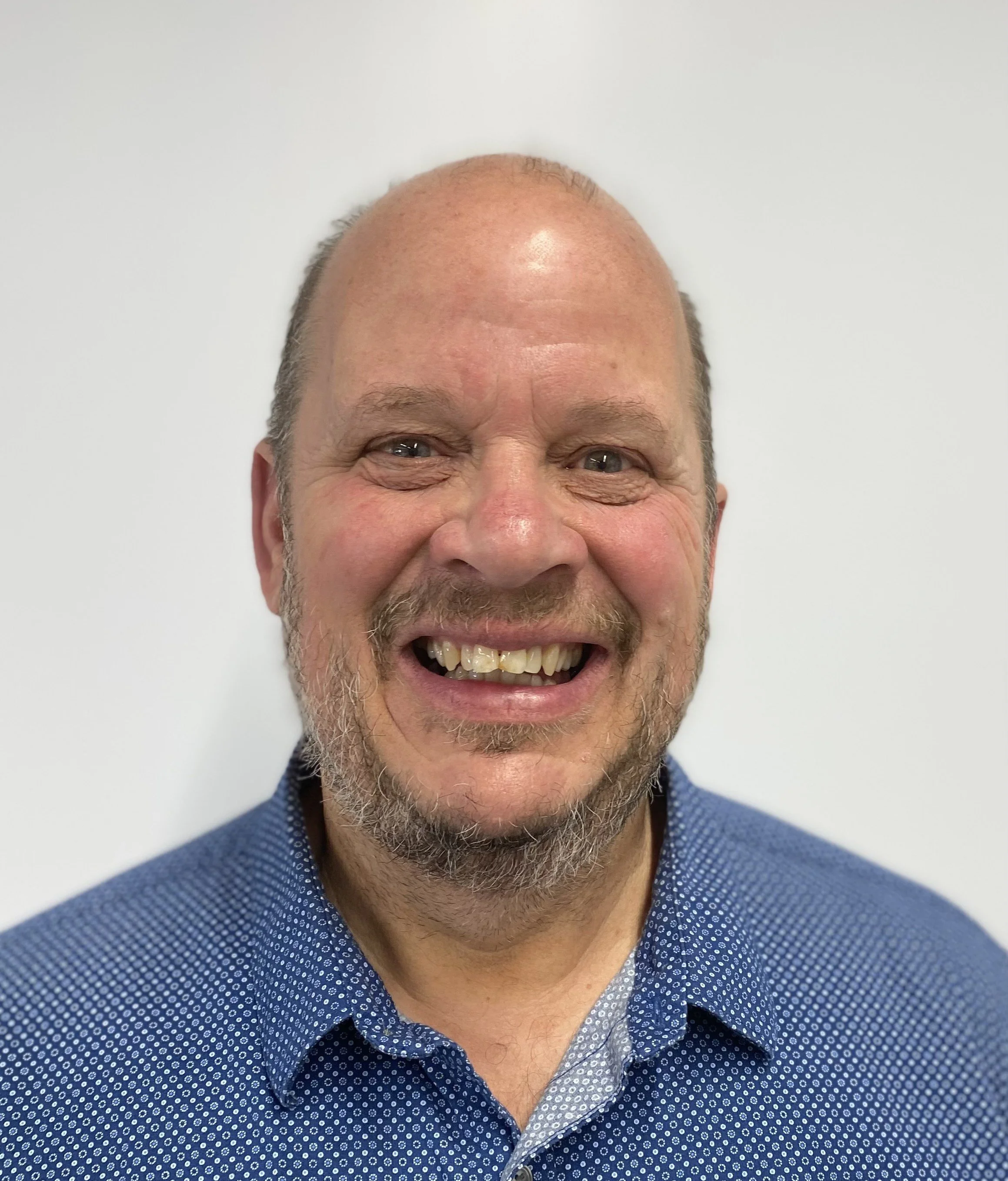 Eric Westlake, head pastor