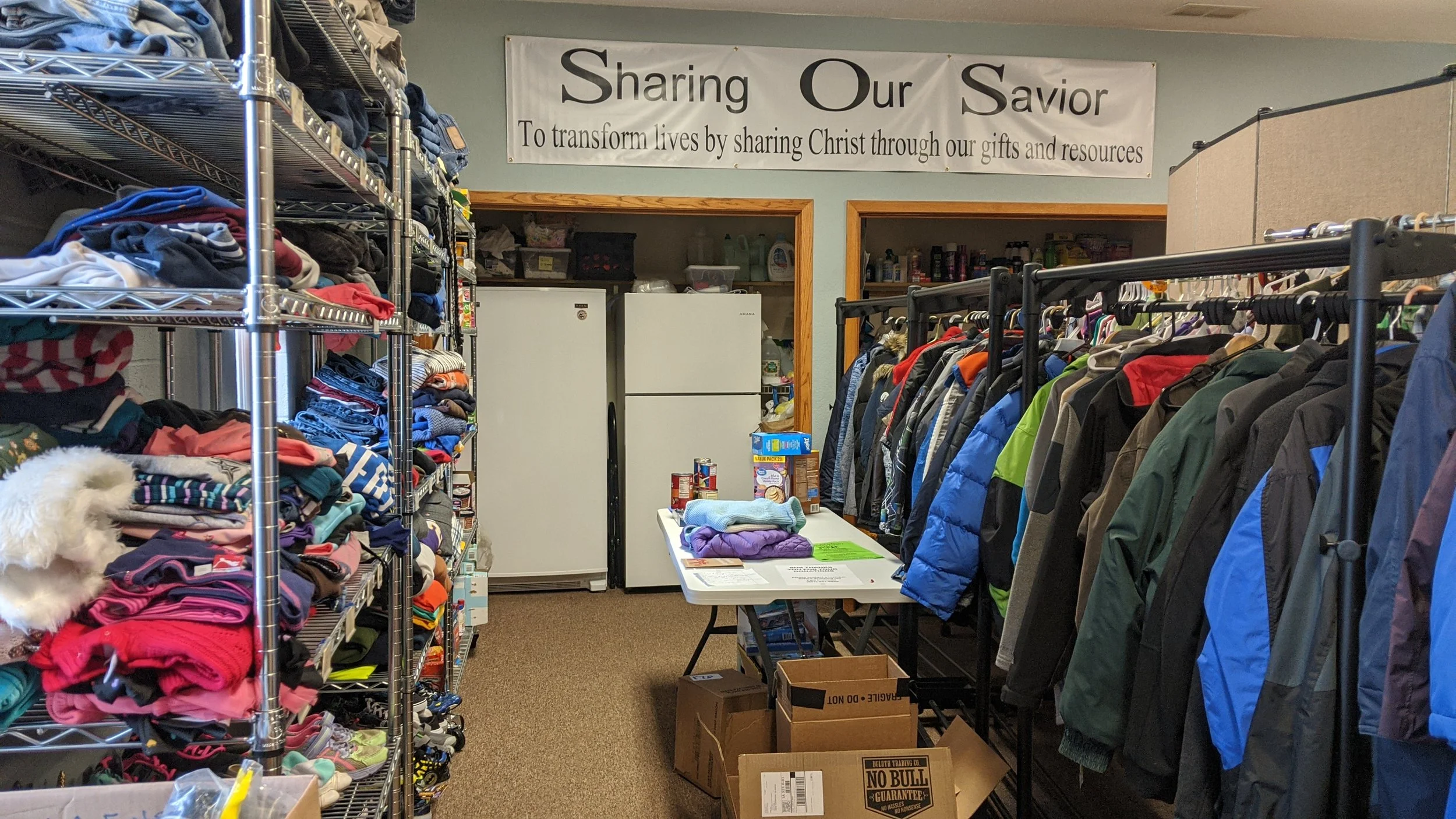 S.O.S. - Sharing Our Savior