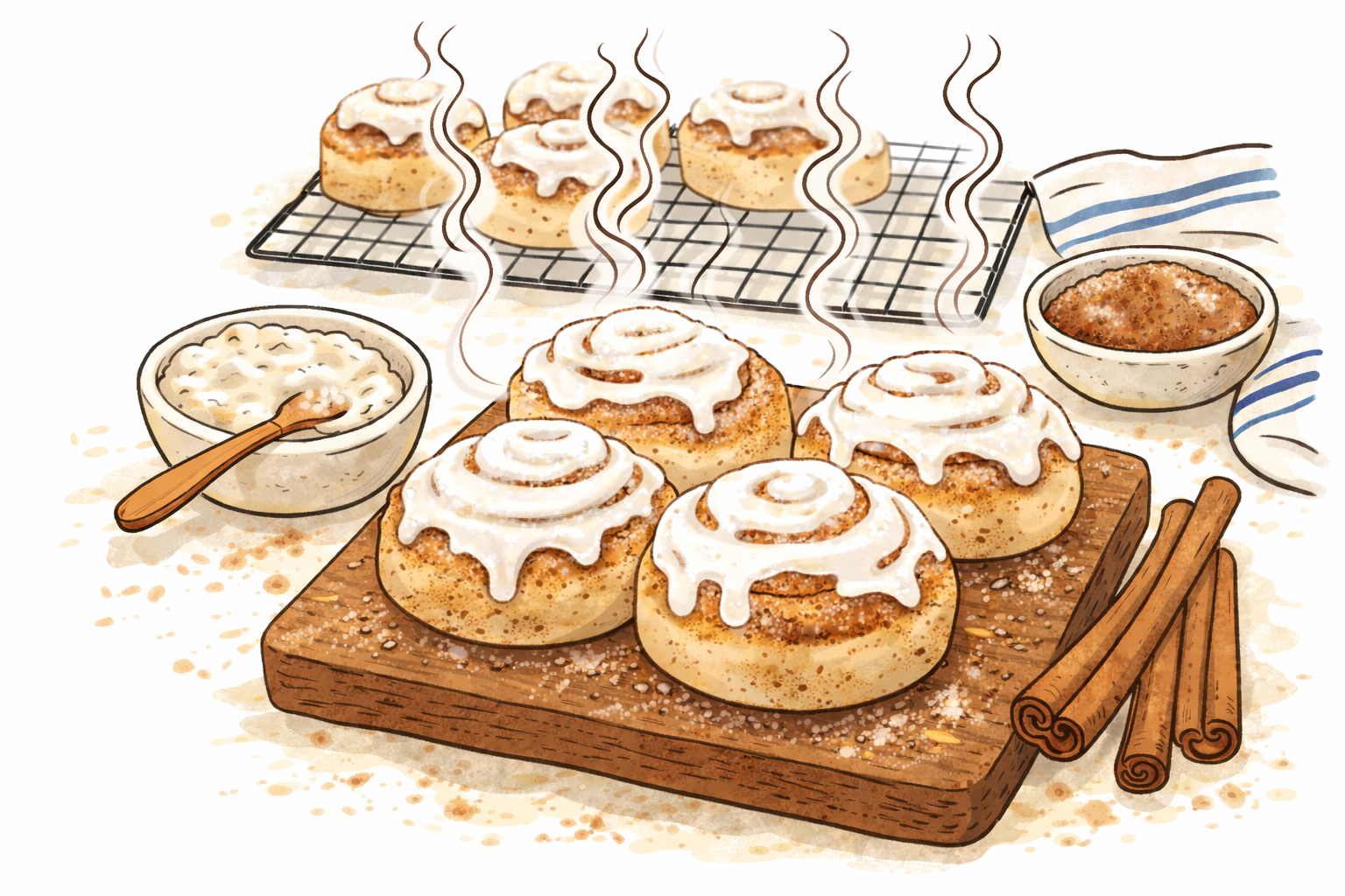 Cinnamon Buns