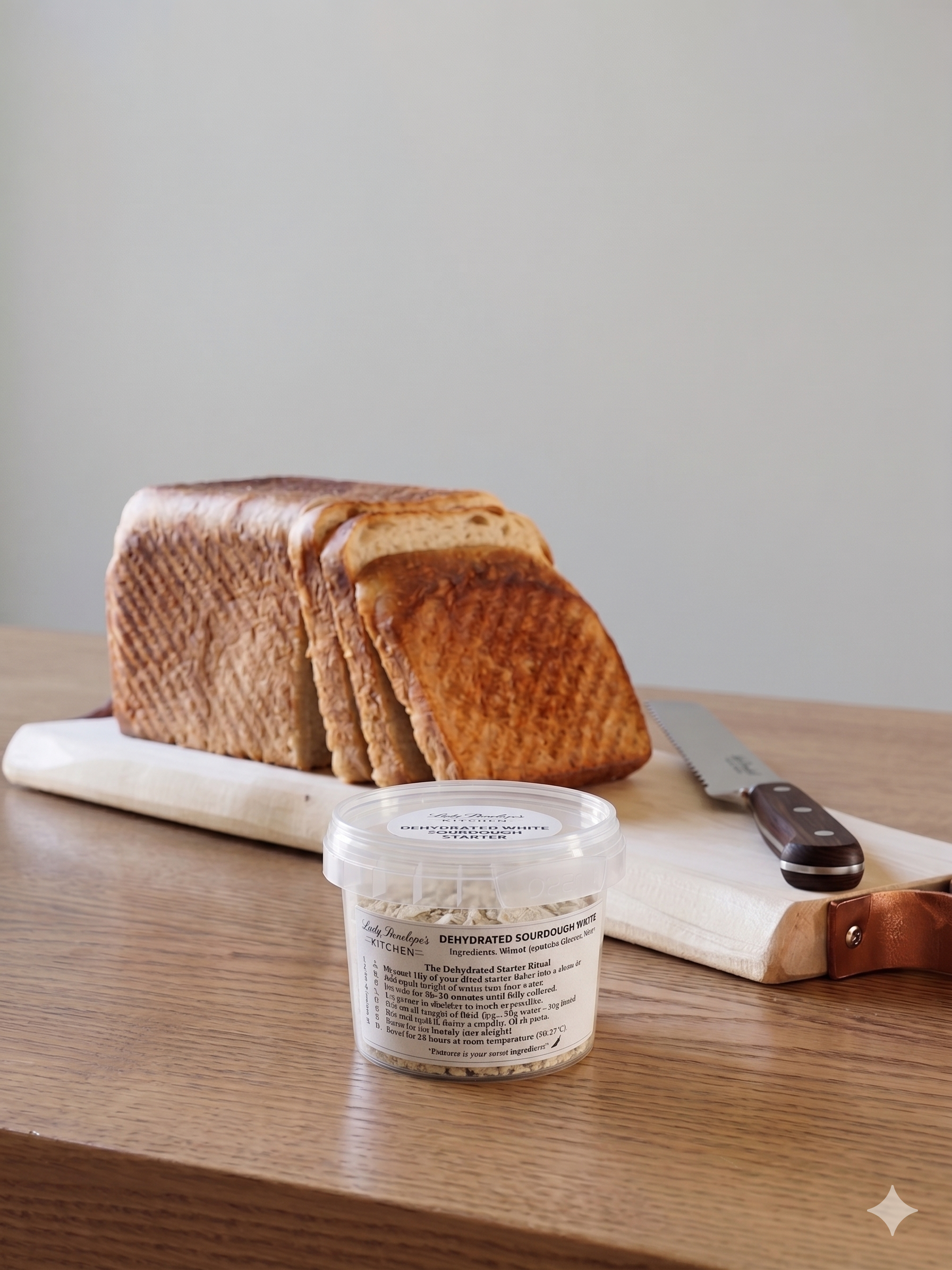 Dehydrated White Sourdough Starter