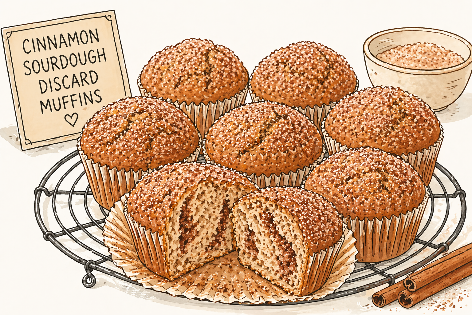 Cinnamon Sourdough Discard Muffins.png