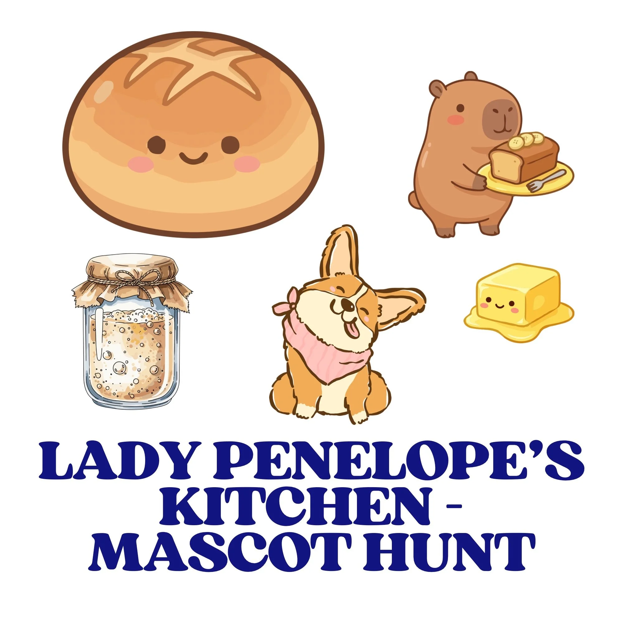 🥖✨ Help us find the official Lady Penelope&rsquo;s Kitchen mascot! ✨🥖

As we celebrate Sourdough September, we&rsquo;d love to do something a little different... and we need YOUR help!

Every great brand deserves a memorable mascot, and we think it