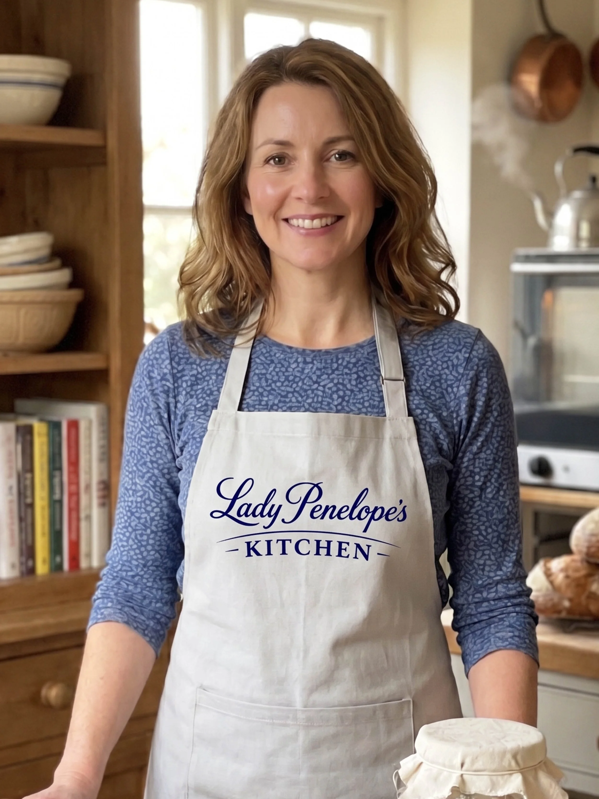 Lady Penelope's Kitchen Apron