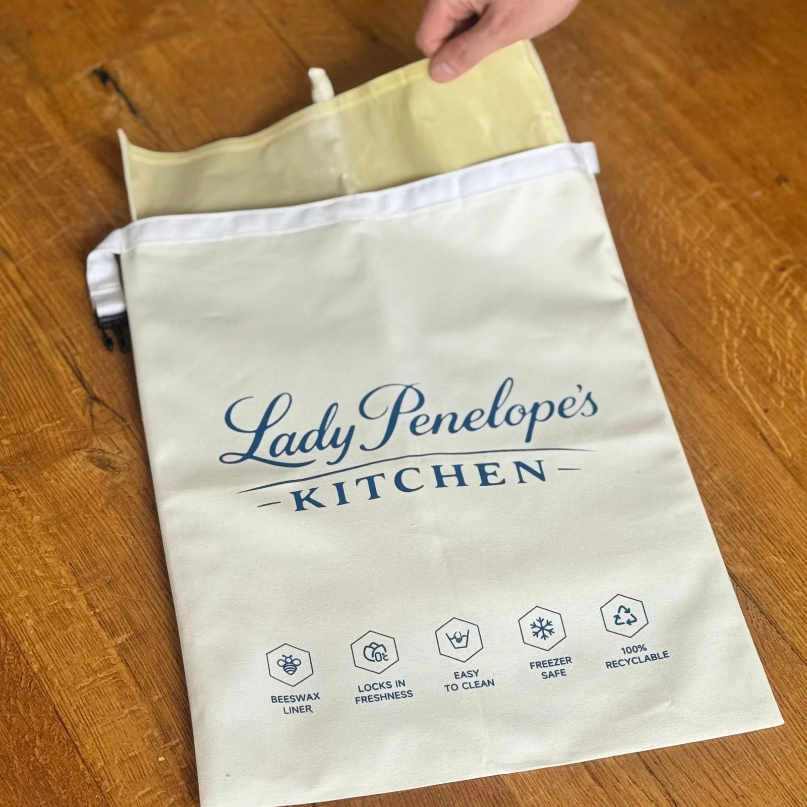 Beeswax Bread Bag