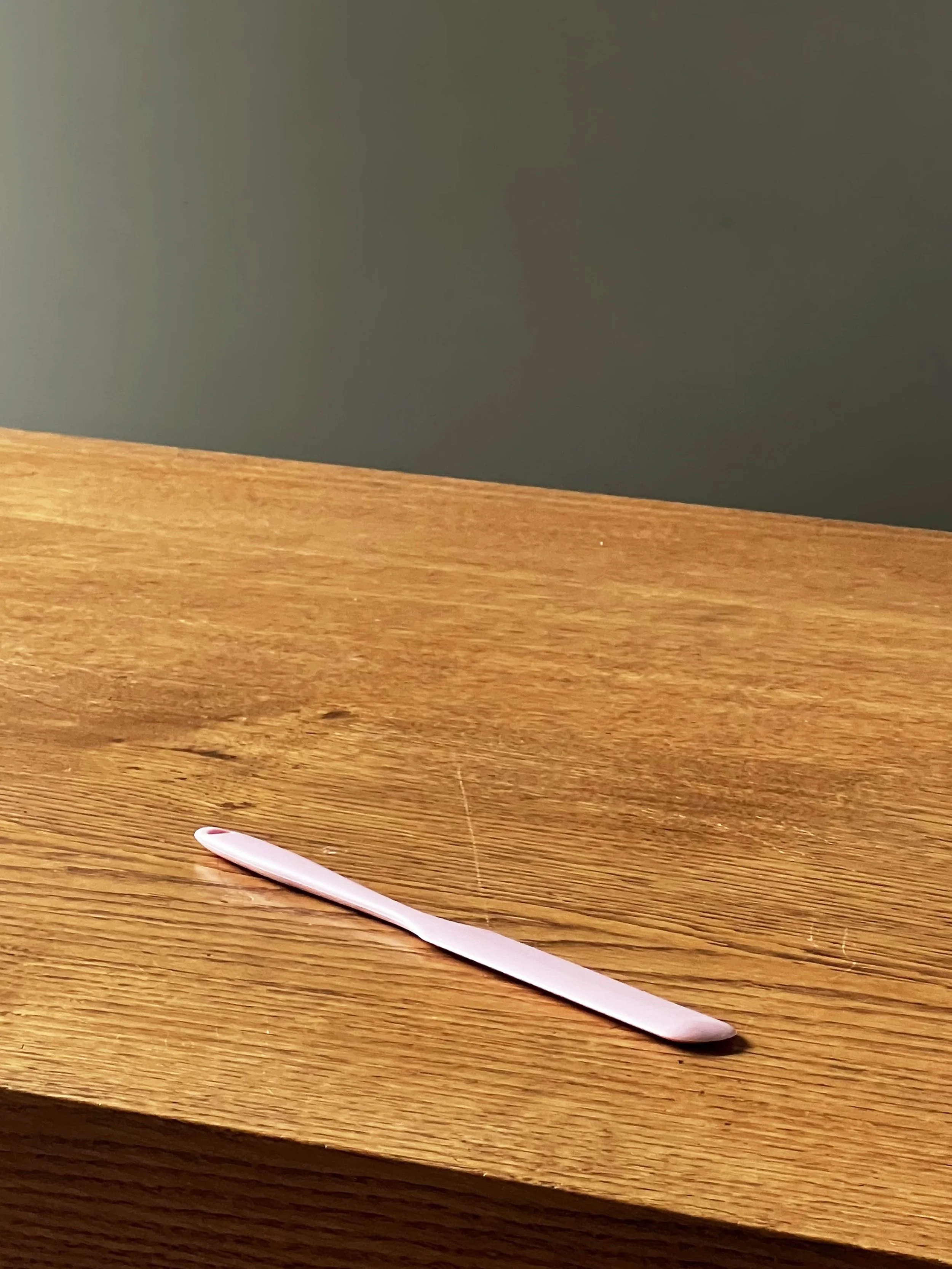 Long Nordic Silicone Spatula