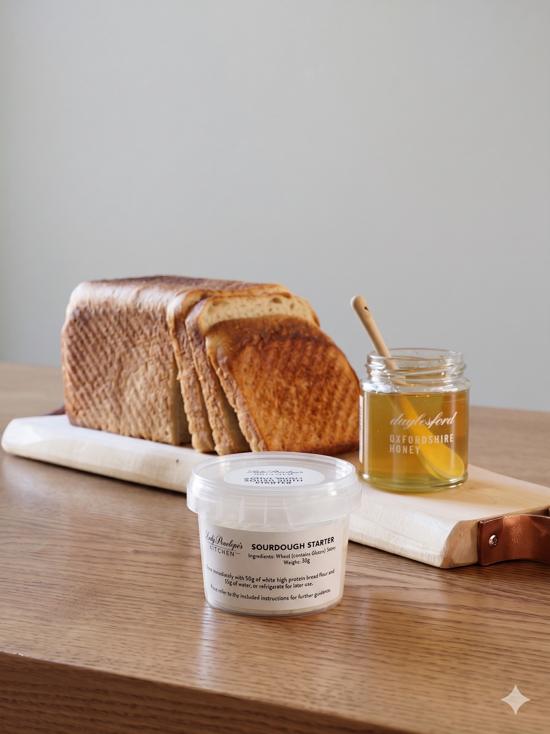 Active White Sourdough Starter
