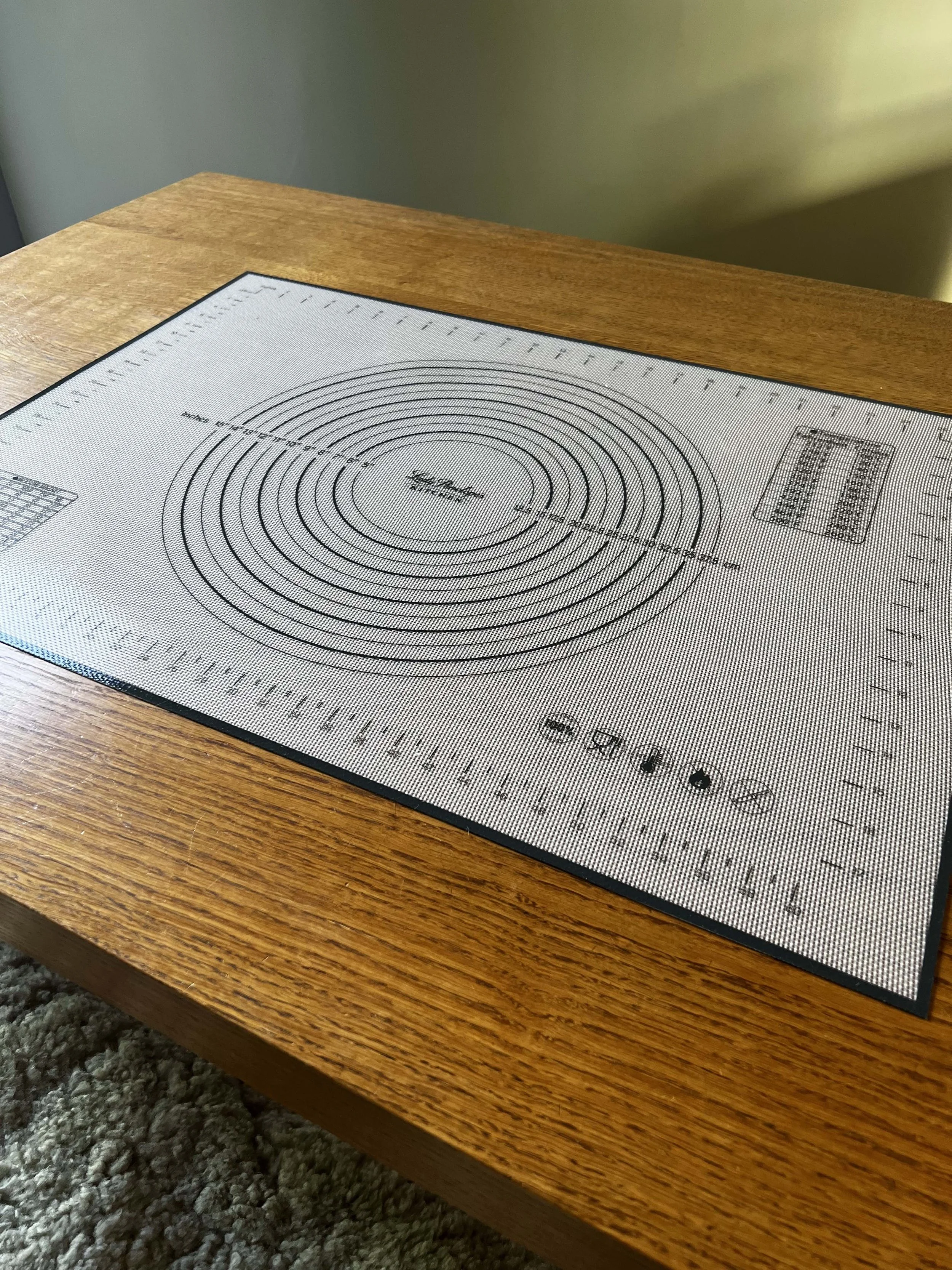 Silicone Kneading Mat