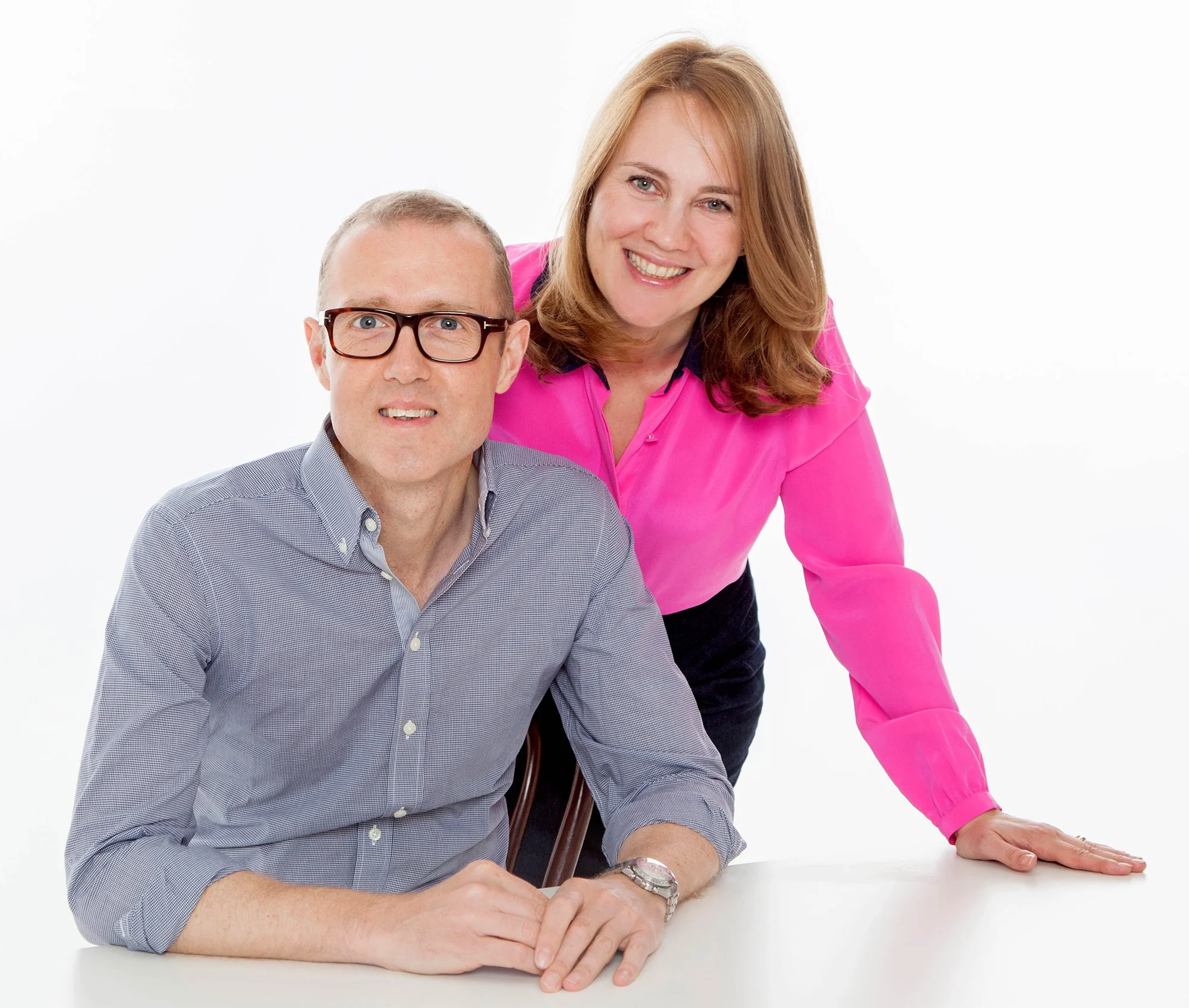 A photo of Philip Taylor & Tanya Taylor.