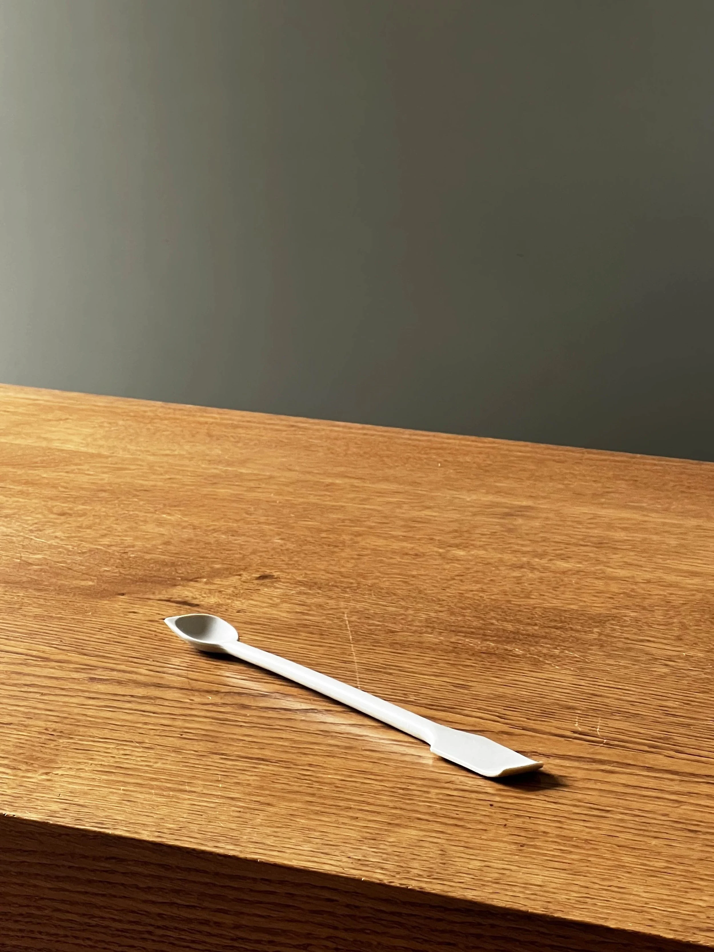 Double-Headed Spoon Silicone Spatula