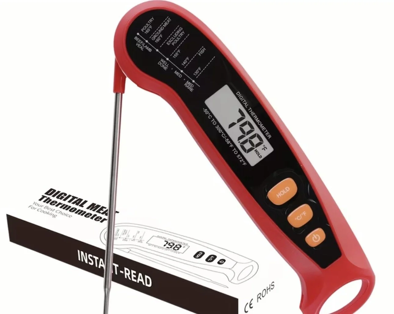 Probe Thermometer