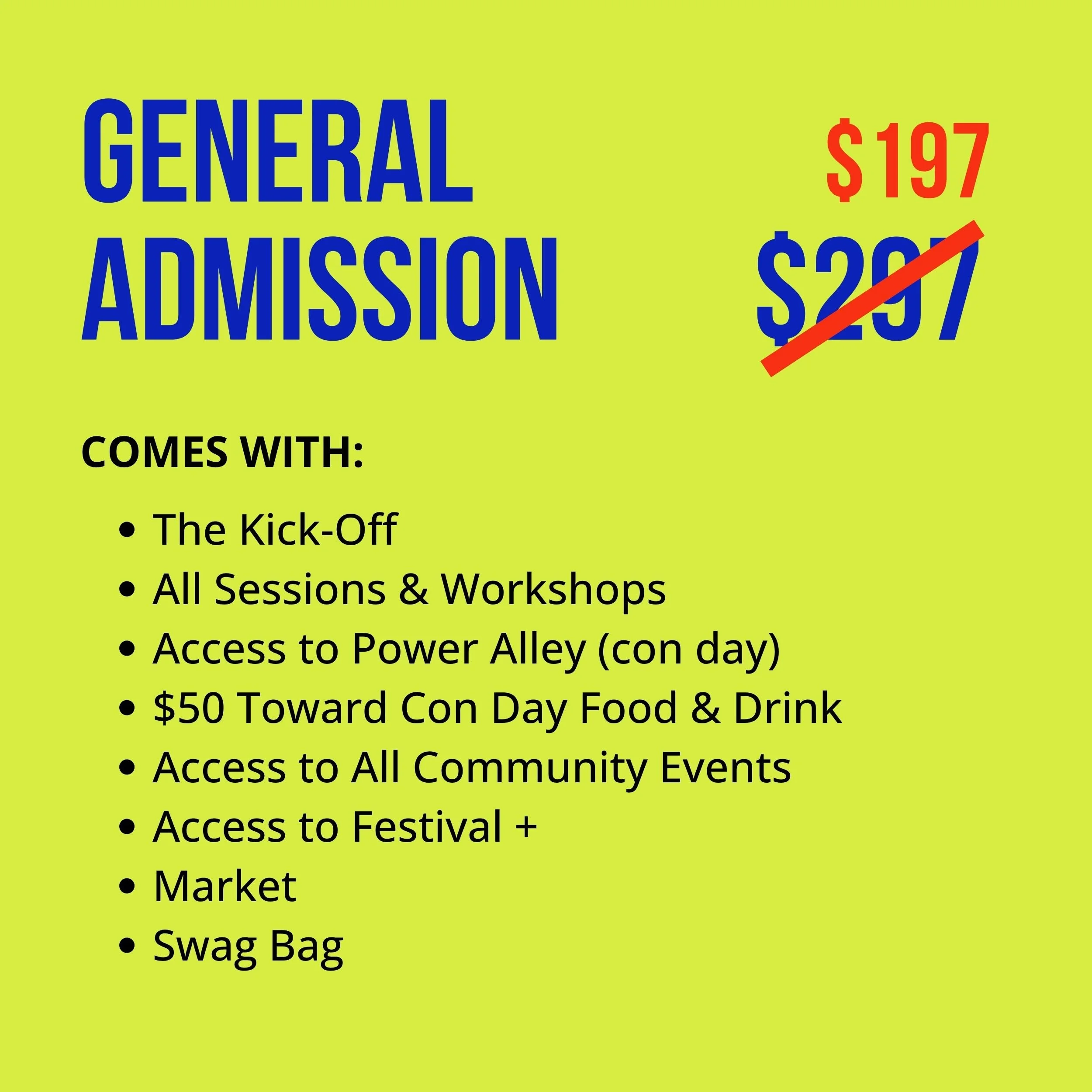 Full Access Pass