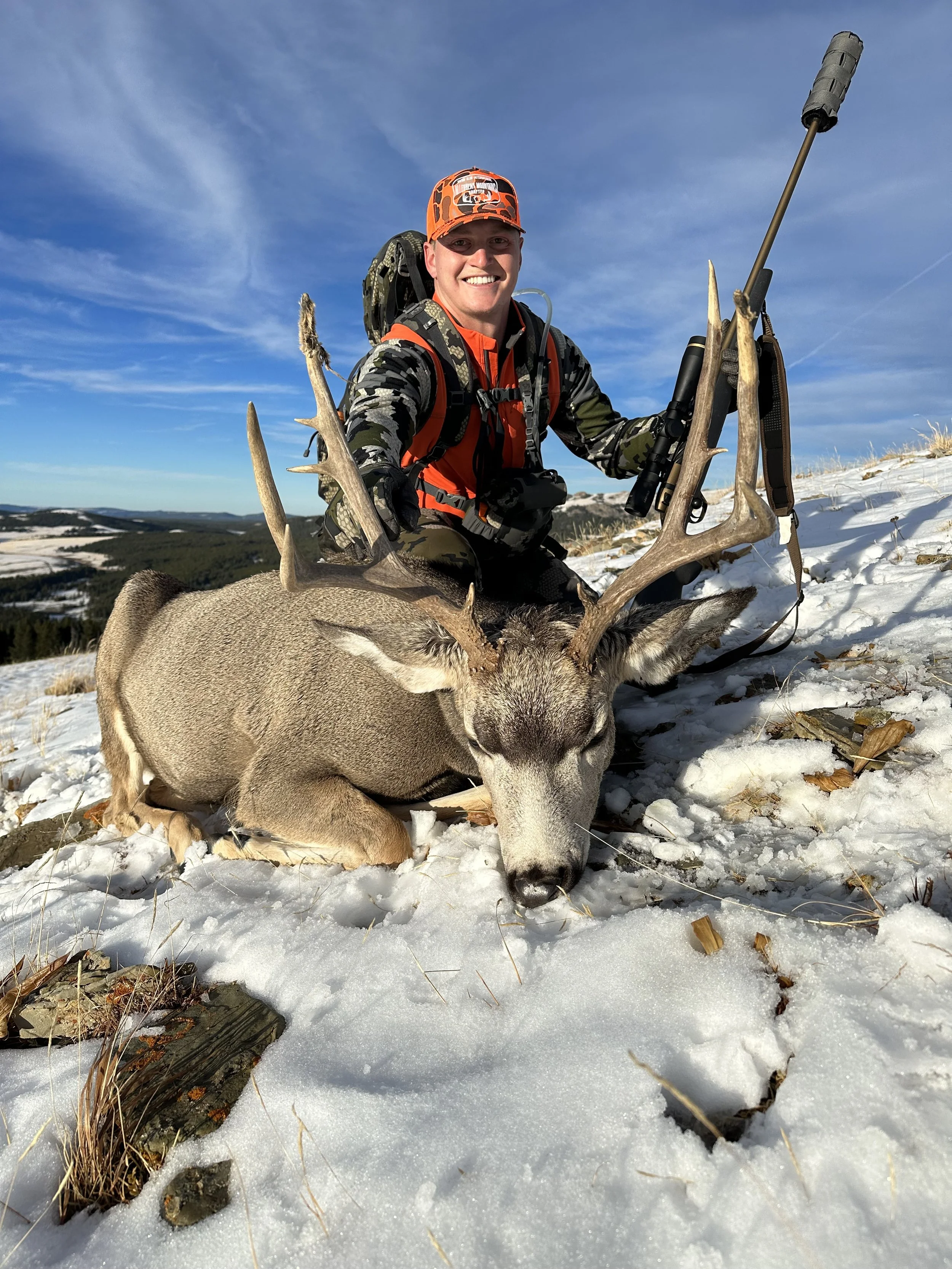 Wyoming Rifle Mule Deer 2024