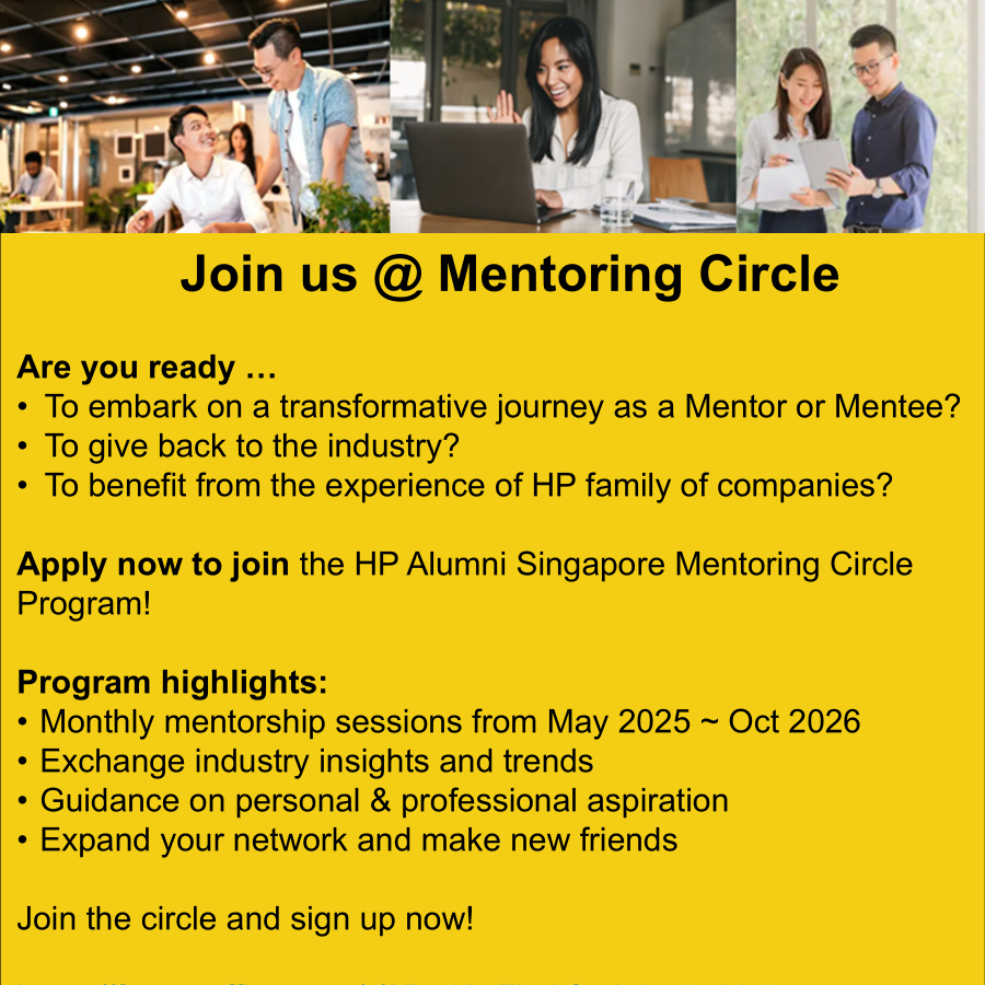 Join Us @ Mentoring Circle