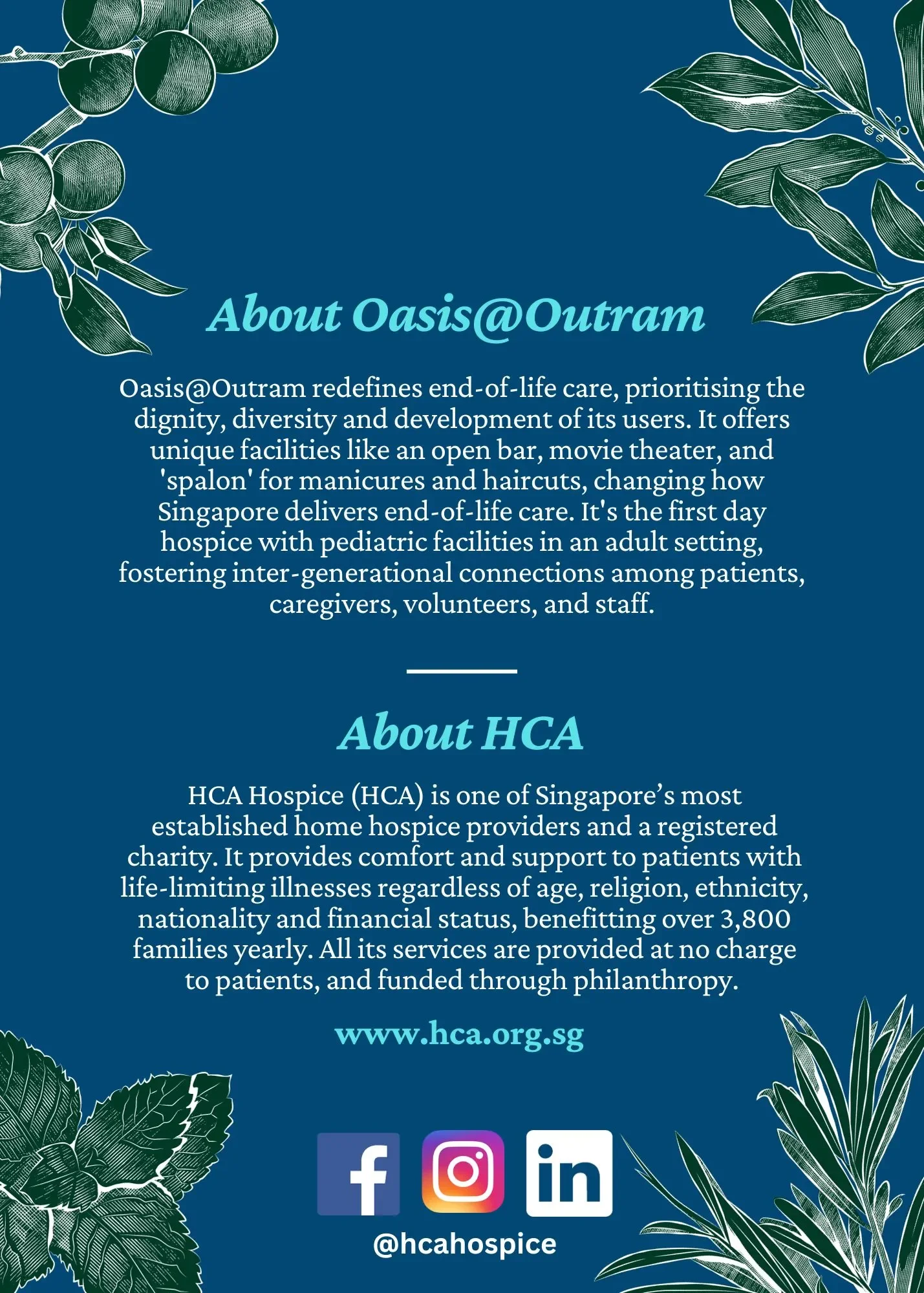 Visit and Tour of Oasis@Outram for HP Alumni Members &amp; Guests