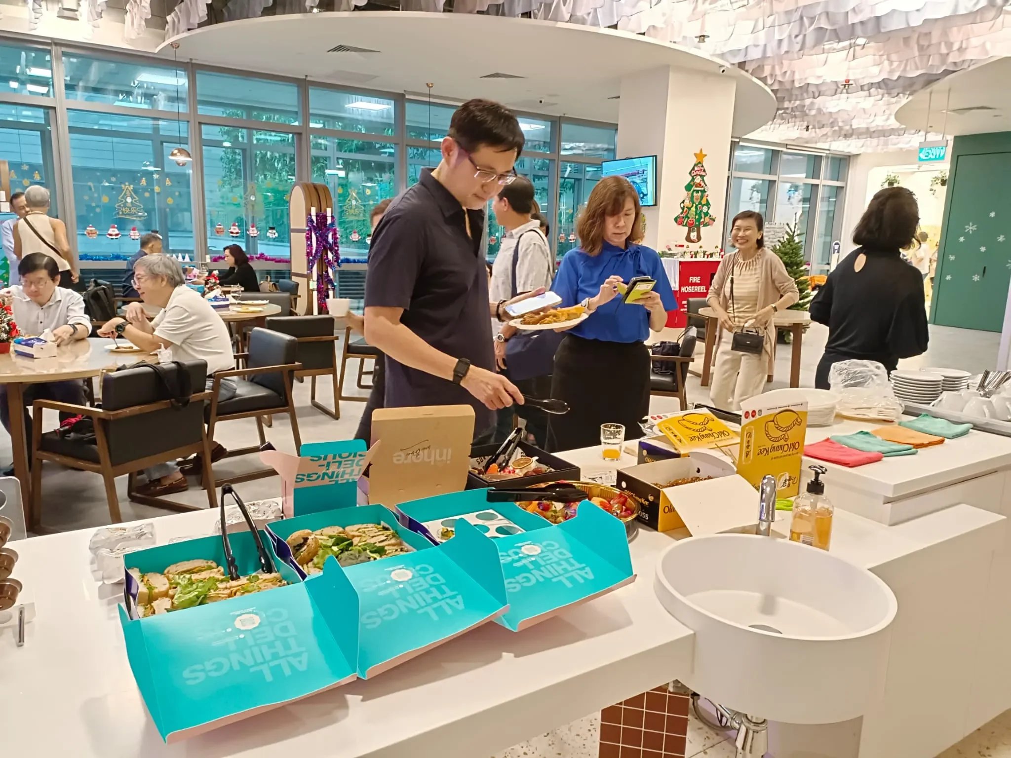 Visit and Tour of Oasis@Outram for HP Alumni Members &amp; Guests on 30th November 2023