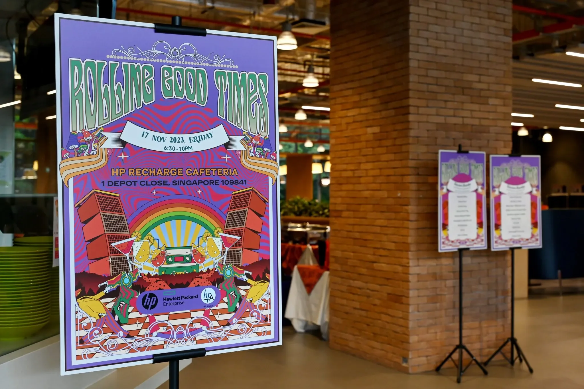 Fun &amp; Rollin’ Good Times @ HP on Fri, 17 November 2023!