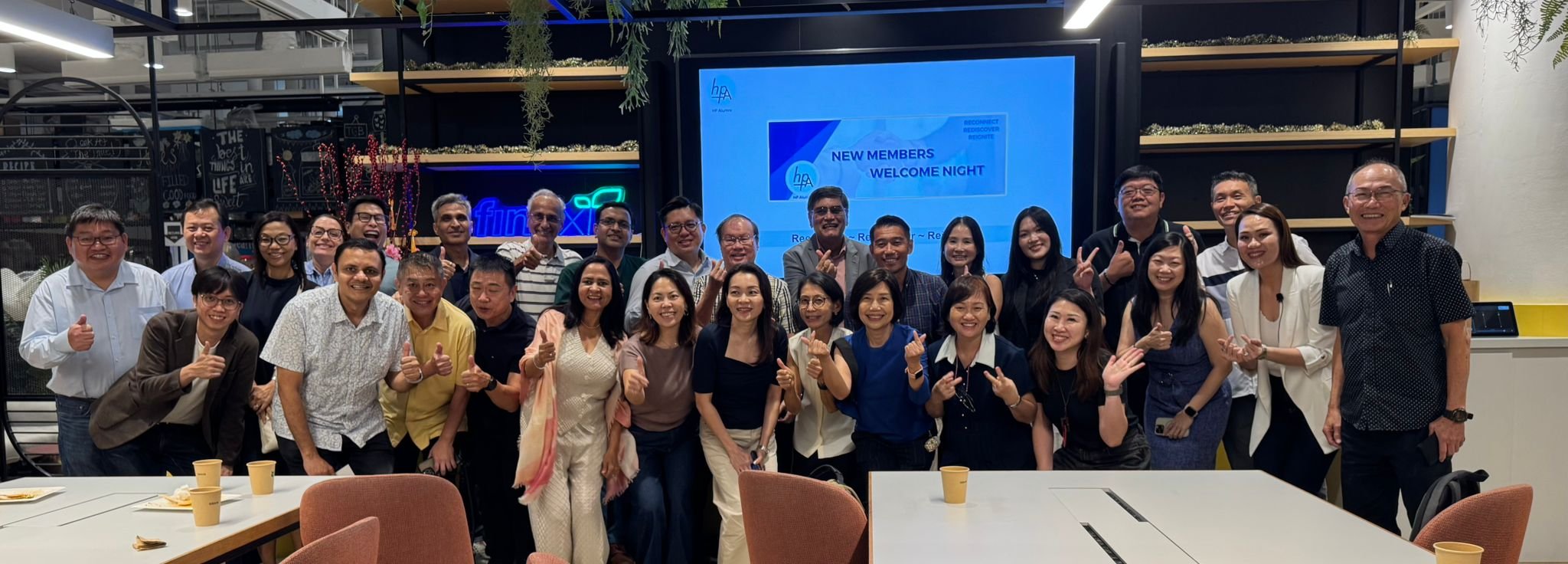New Members’ Welcome 2025