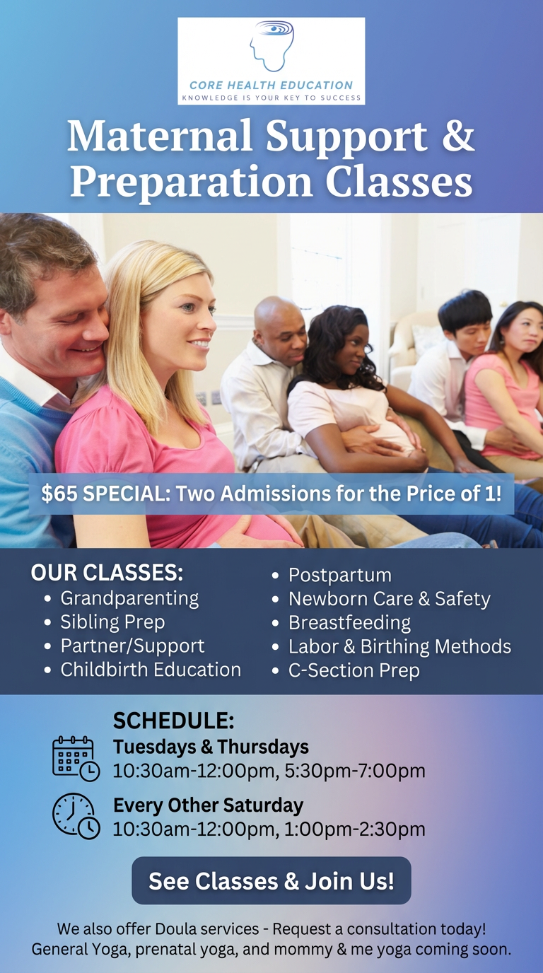 Birth Doula & Childbirth Education