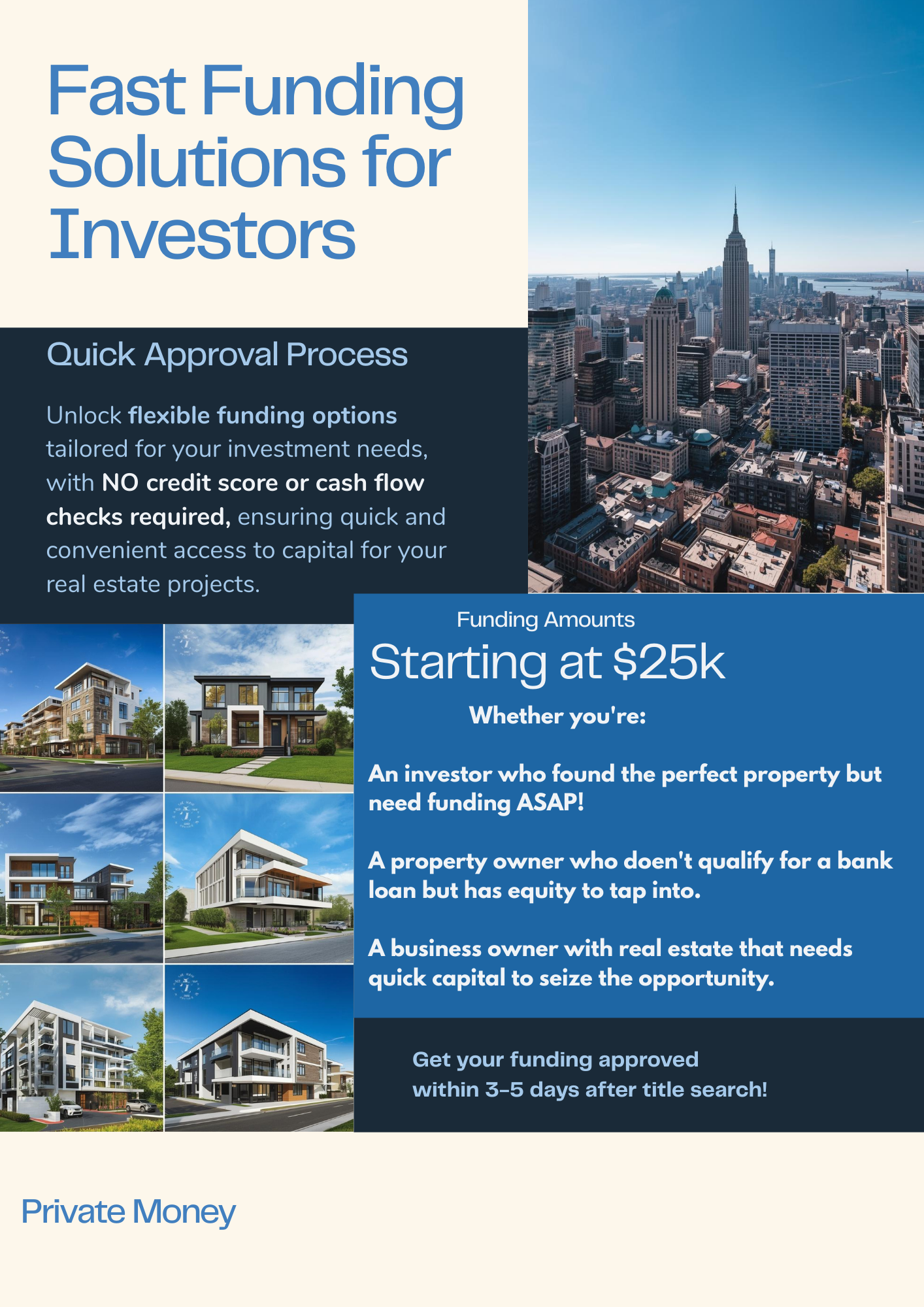 Real Estate Investment & Funding