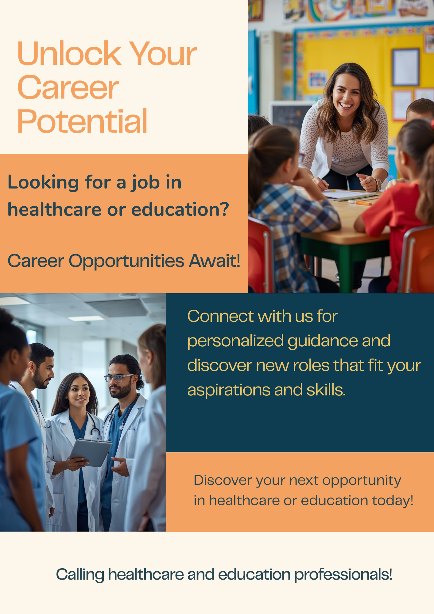 Staffing Solutions (Healthcare & Education)