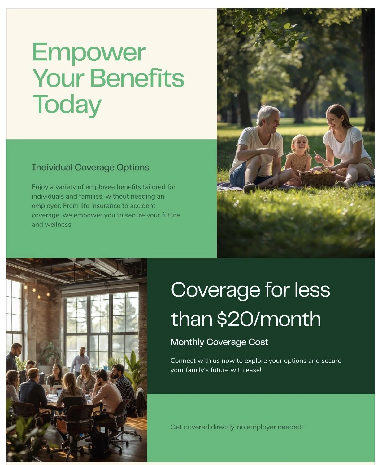 Insurance, Benefits, & Risk Management