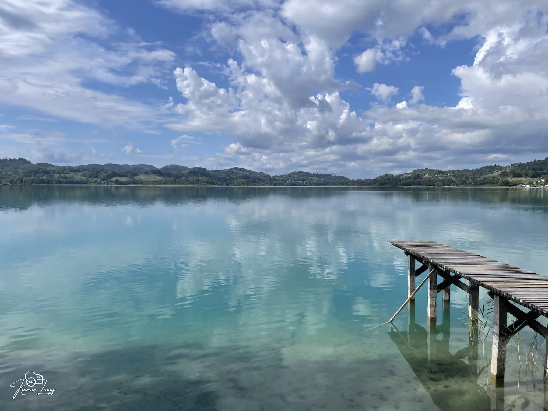 Lac d'Aiguebelette France