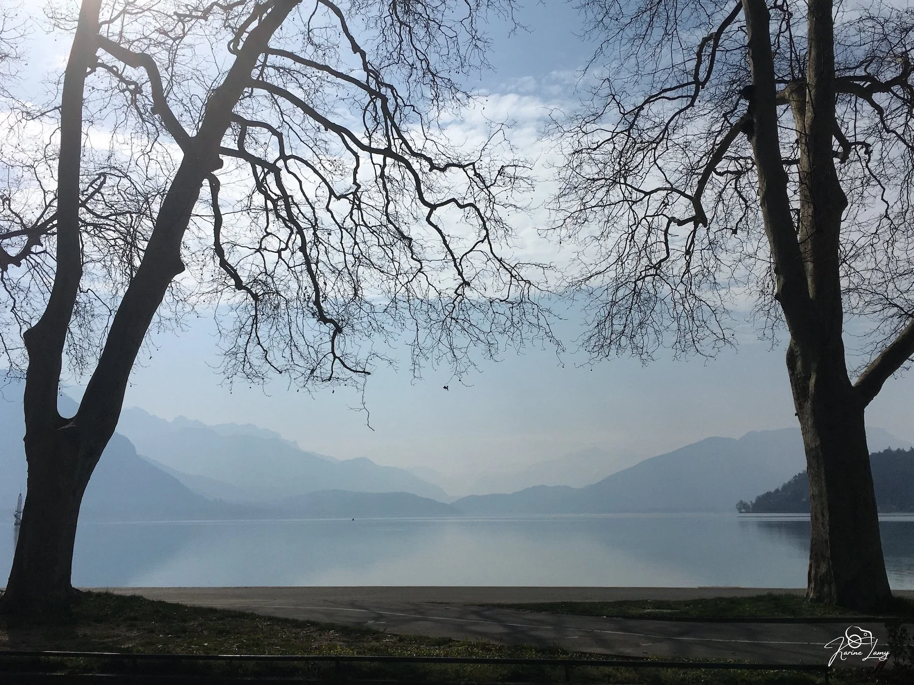 Lac d'Annecy France