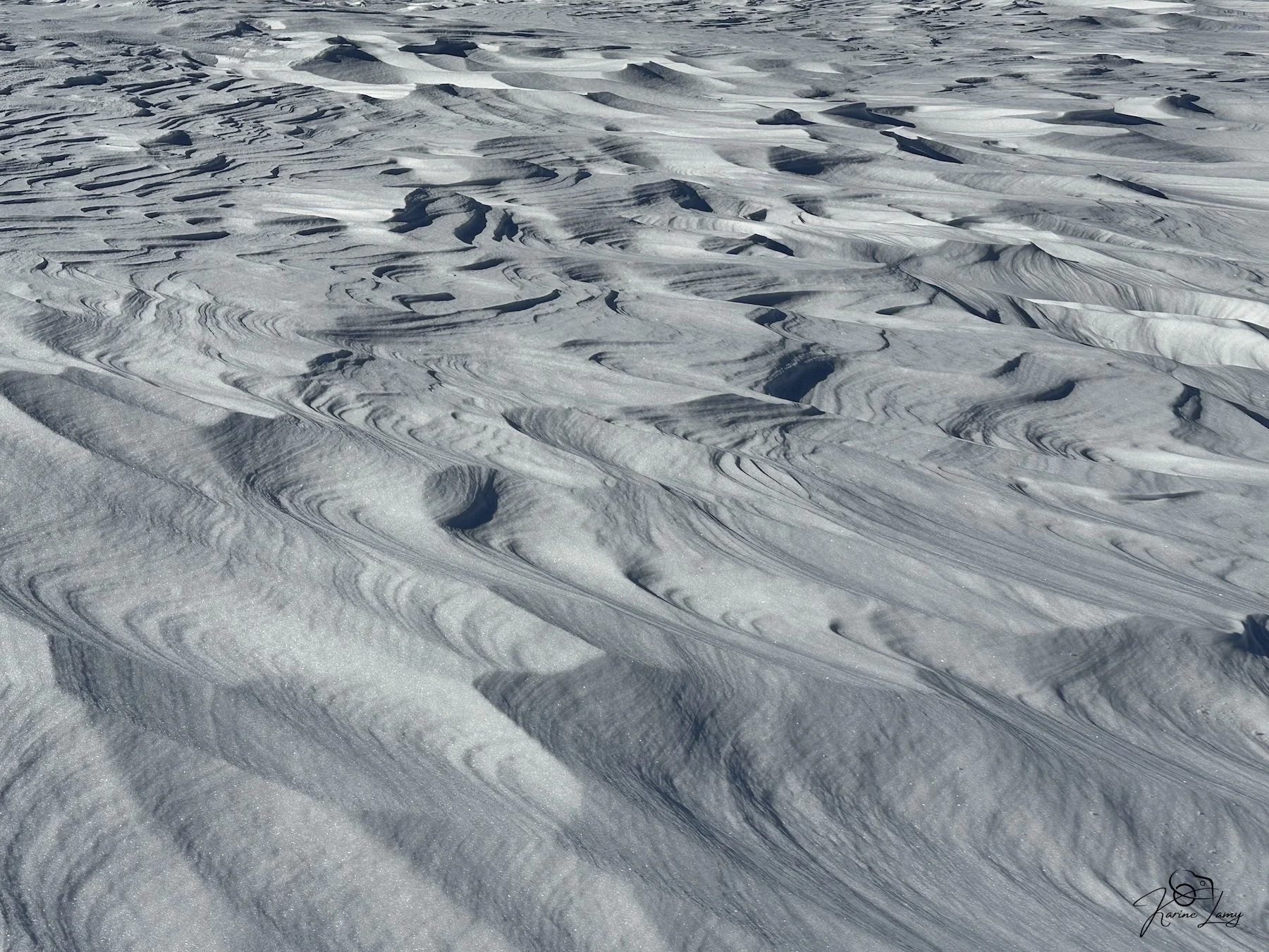 Vague de neige France